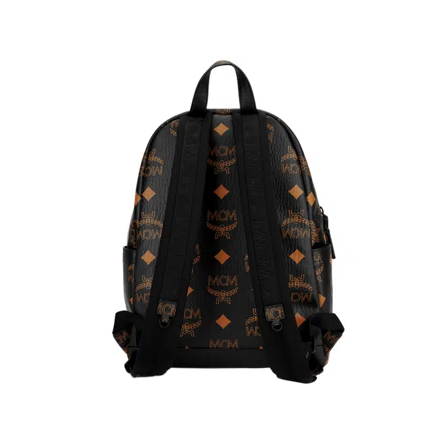 MCM Stark Visetos Maxi Black