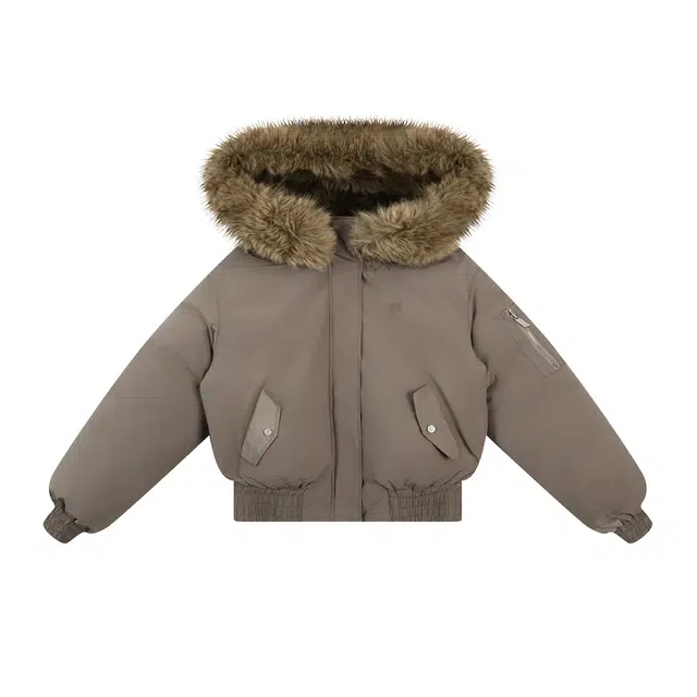 FDR Down Jacket Hoodie