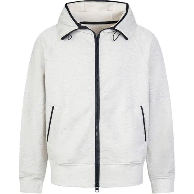 奇迹街区 美式开衫潮牌宽松百搭休闲连帽卫衣 男女同款