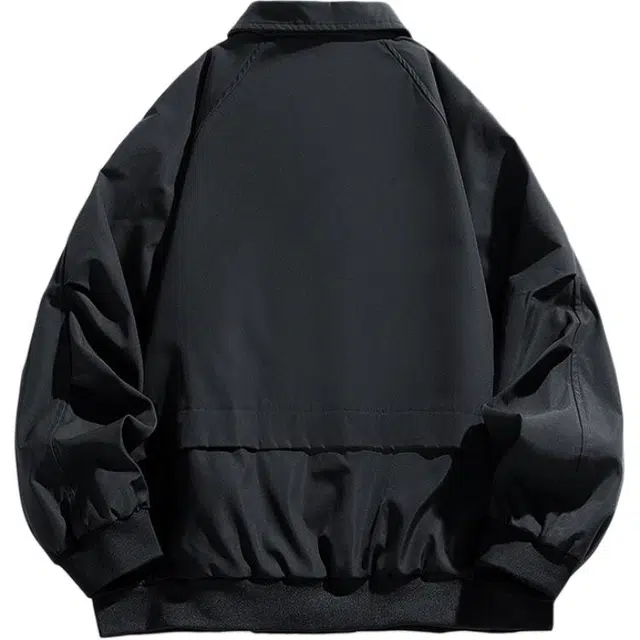 马员外 公版装韩版简约百搭潮牌商务轻奢夹克外套 男女同款