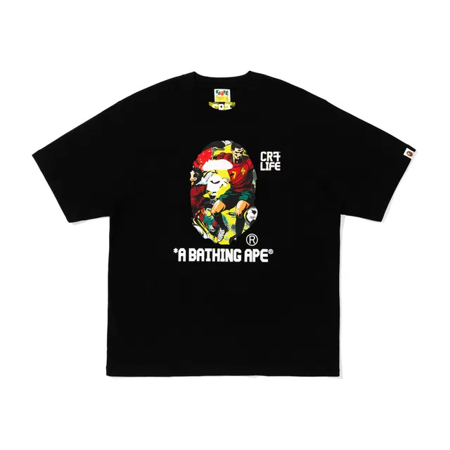 A BATHING APE CR7 LIFE FW25 T