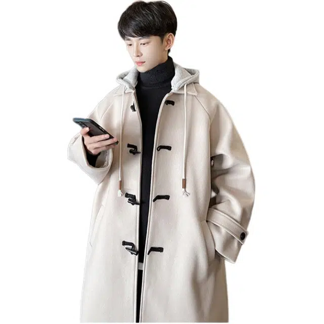 GY.VG Retro Duffle Coat