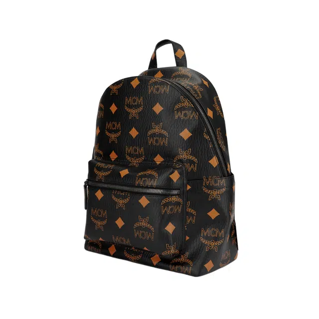 MCM Stark Visetos Maxi Black
