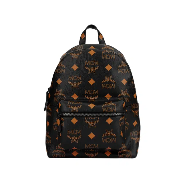 MCM Stark Visetos Maxi Black