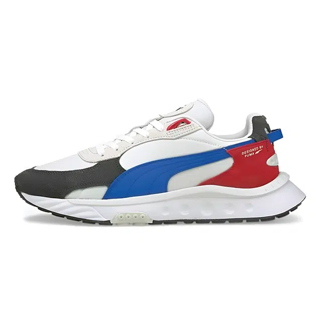 PUMA Wild Rider Rollin White Blue