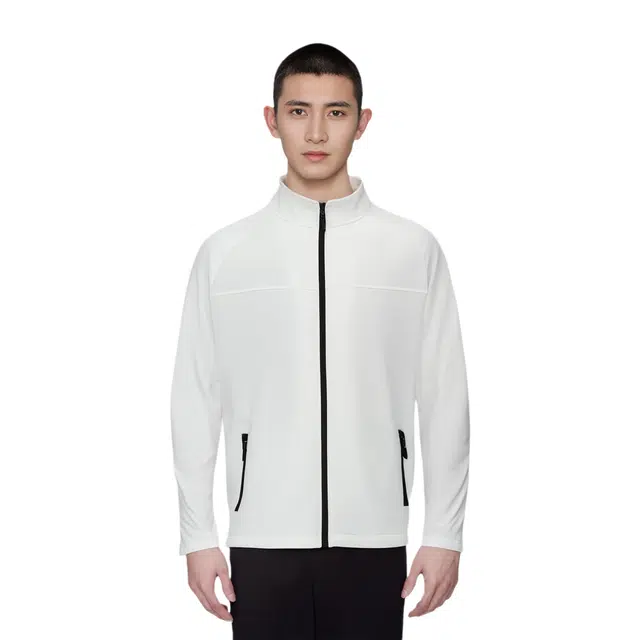 海尔斯 潮流青春流行时尚都市长袖立领夹克外套 男女同款