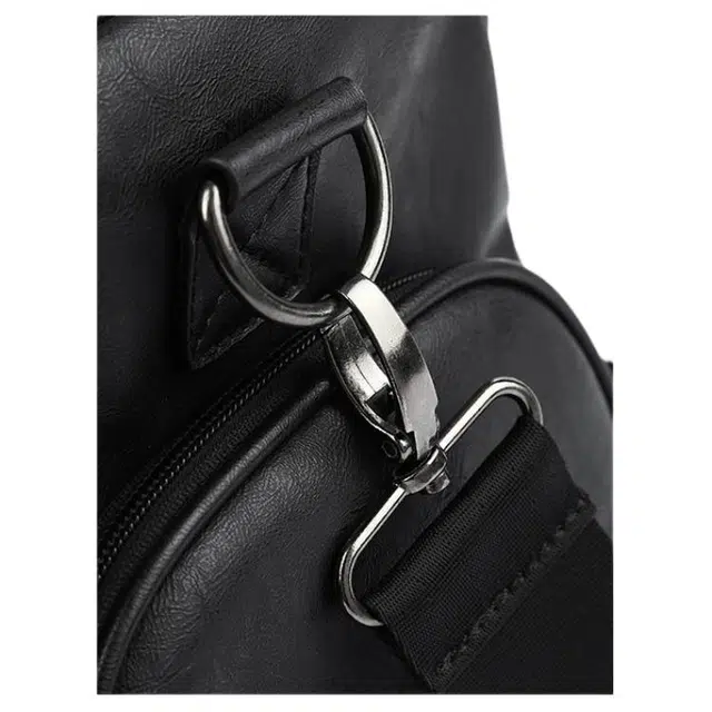 VIHUS Multifunctional Gym Bag Black