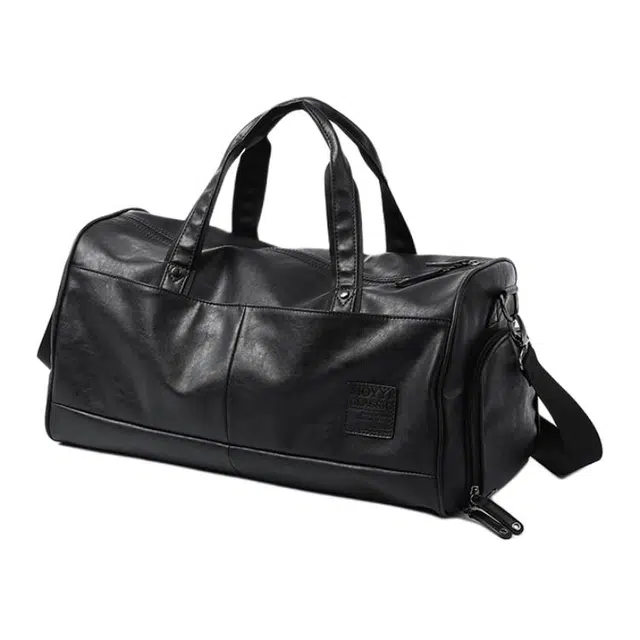 VIHUS Multifunctional Gym Bag Black
