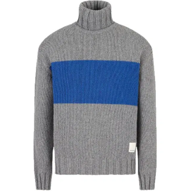 Emporio Armani FW22 Sweater Grey