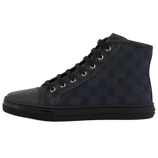 Gucci High-Top Sneakers Black