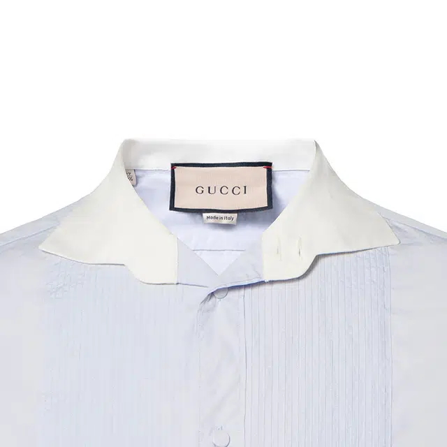 Gucci FW22 Light Blue Shirt