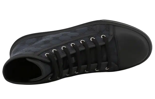 Gucci High-Top Sneakers Black