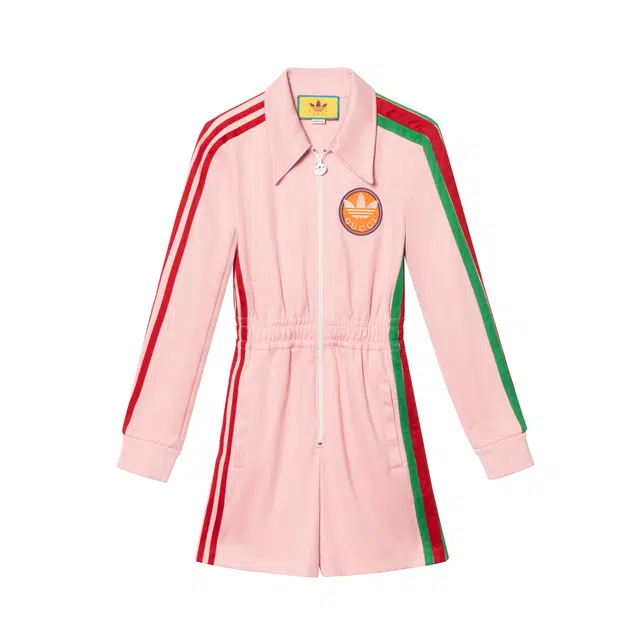 Gucci x adidas FW22 Jumpsuit Pink