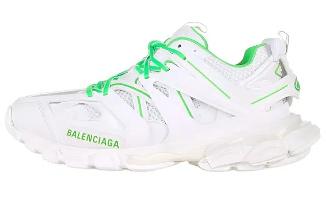 Balenciaga Track 1.0 White Fluorescent Green