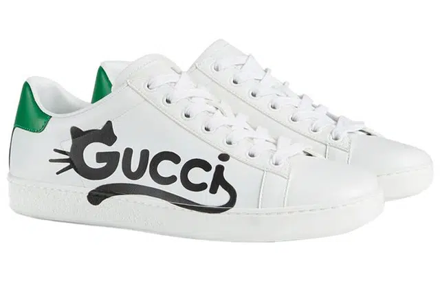 Gucci Ace White Green