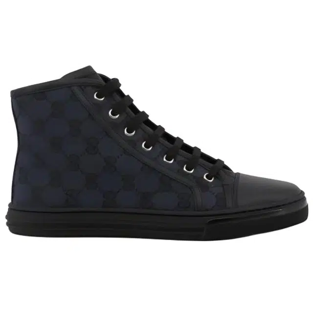 Gucci High-Top Sneakers Black