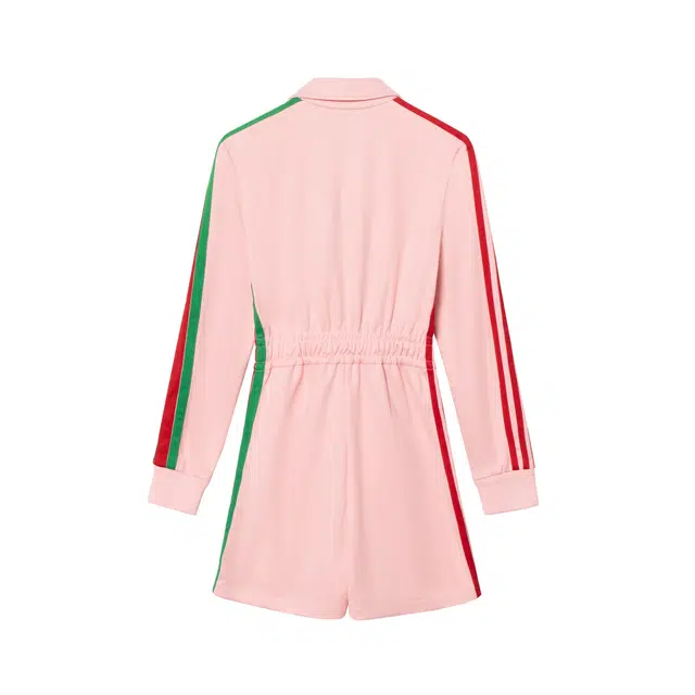 Gucci x adidas FW22 Jumpsuit Pink