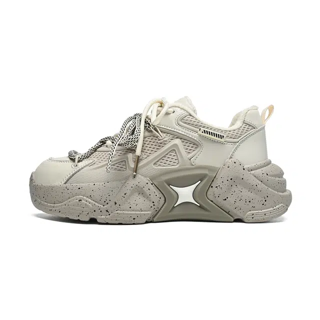 ZHR Ink Splash Platform Sneakers