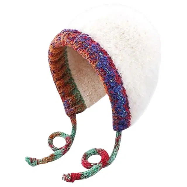 梦特娇 护耳防寒毛绒 涤纶 帽子 男女同款情侣款