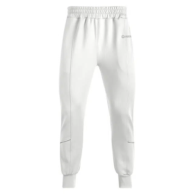 墨立方 锥形运动合身弹力纯色百搭休闲裤 男女同款