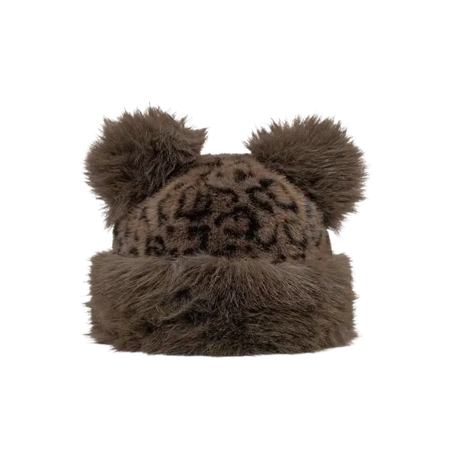 梦特娇 保暖加厚大头围 聚酯纤维 帽子 男女同款情侣款