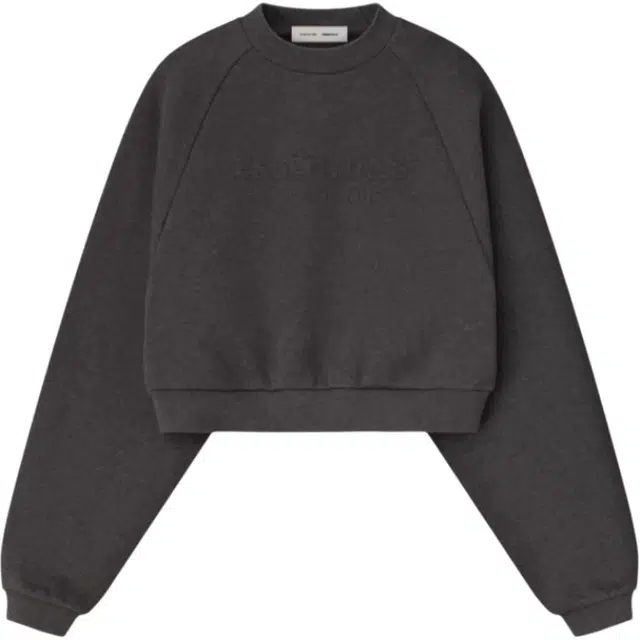 Fear of God Essentials 90's Raglan Crewneck Sweatshirt