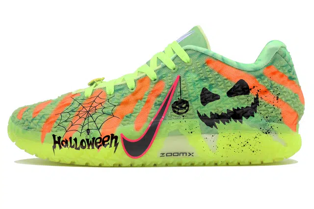 Nike Ja 3 Morant Pumpkin Green