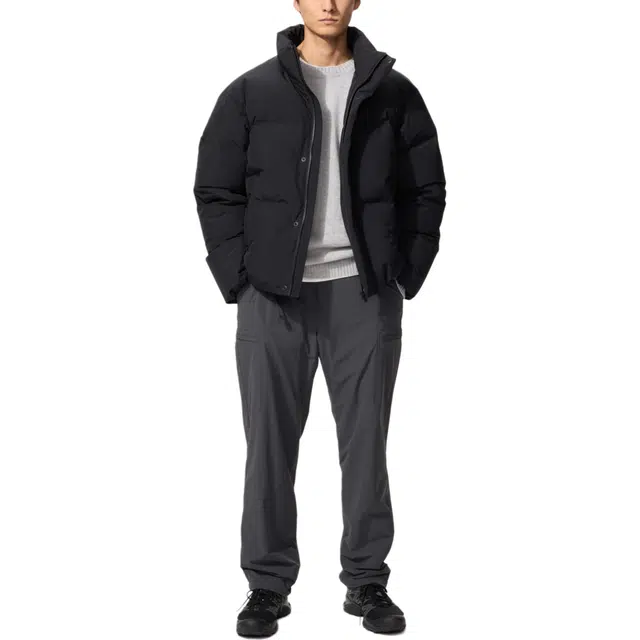 UNIQLO Seamless Down Jacket Black