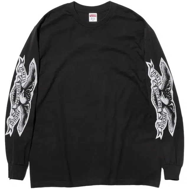 Supreme x Antihero FW25 WEEK12 Eagle LS Tee T