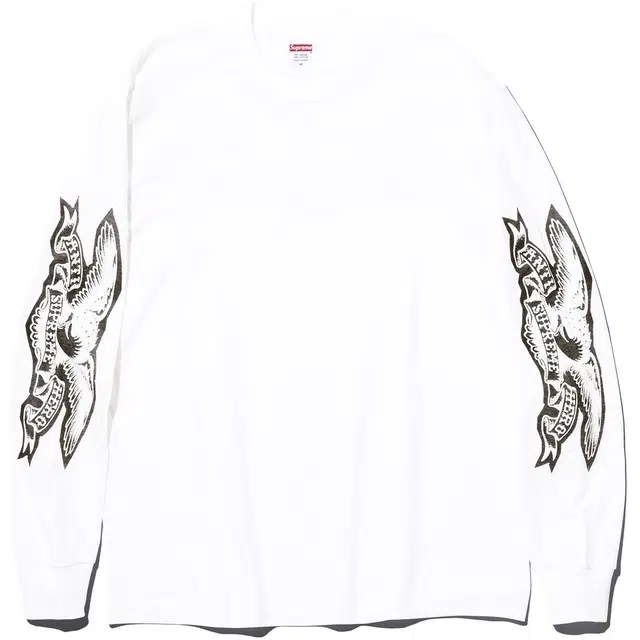Supreme x Antihero FW25 Eagle L/S Tee