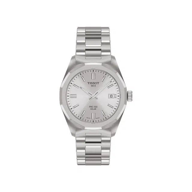 Tissot PRC 100 Quartz 34mm Blue Dial