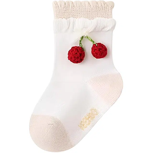 英氏 赛柔丝四季抗菌可爱袜子