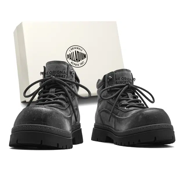 Palladium Melard Pigskin Boots