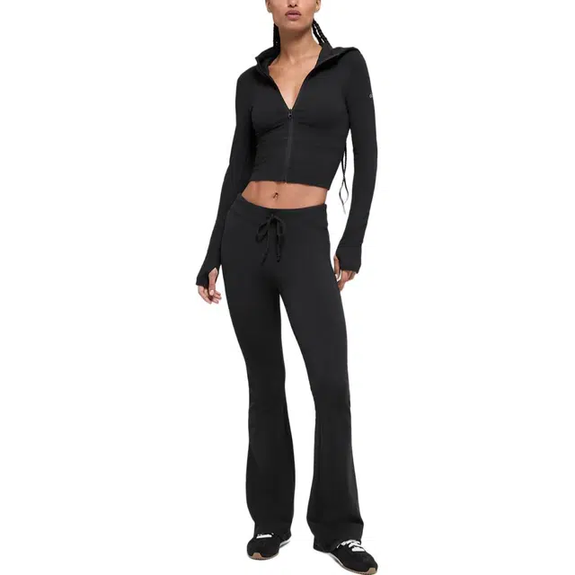 alo yoga Sway Zip Hoodie