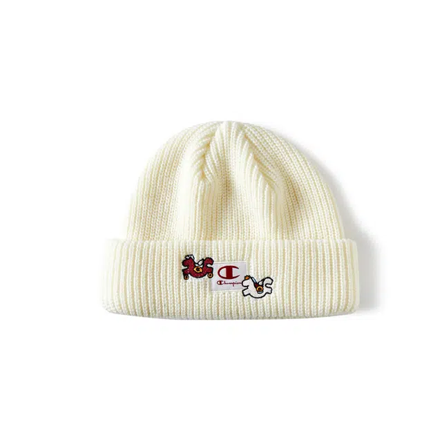 Champion Box Script Beanie Horse SS26