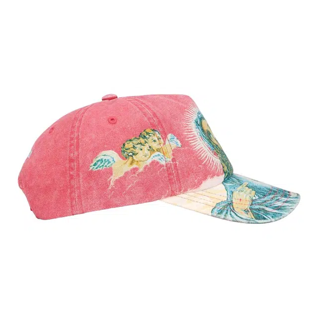 Supreme FW25 Week 11 Jesus 5-Panel Cap