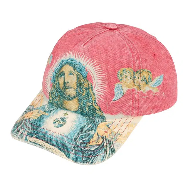 Supreme FW25 Week 11 Jesus 5-Panel Cap