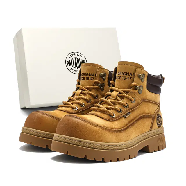 Palladium Melard Pigskin Boots