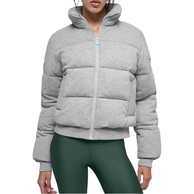 alo yoga Puffer Sweatshirt