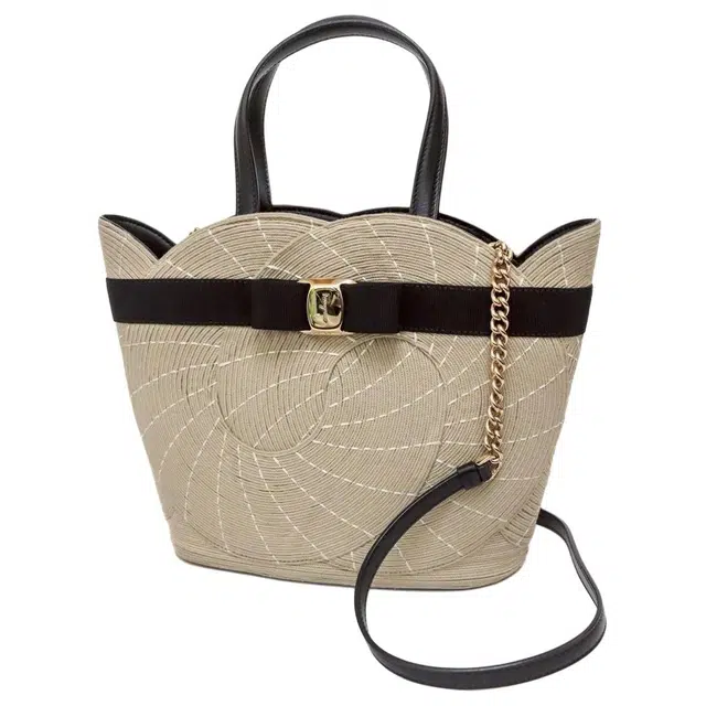 FERRAGAMO Vara Tote
