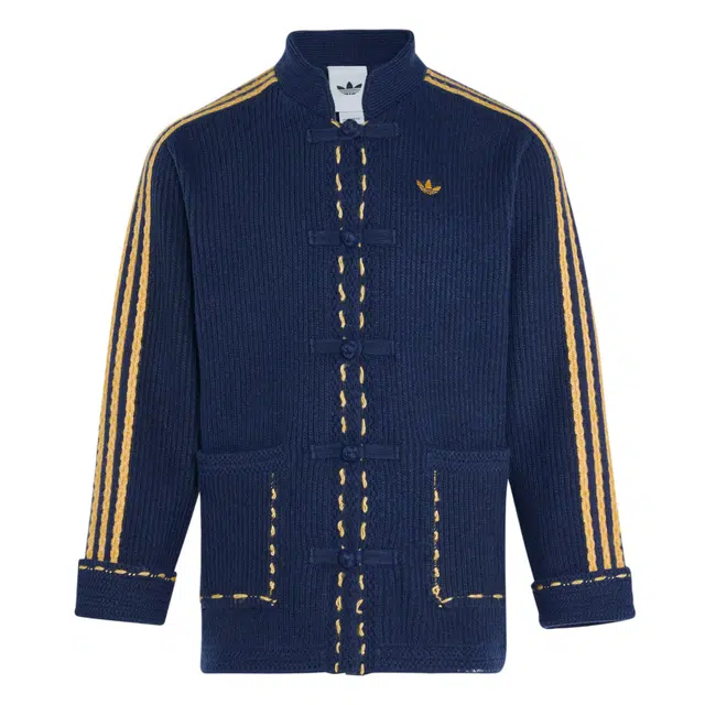 adidas Originals FW25 Knit Jacket