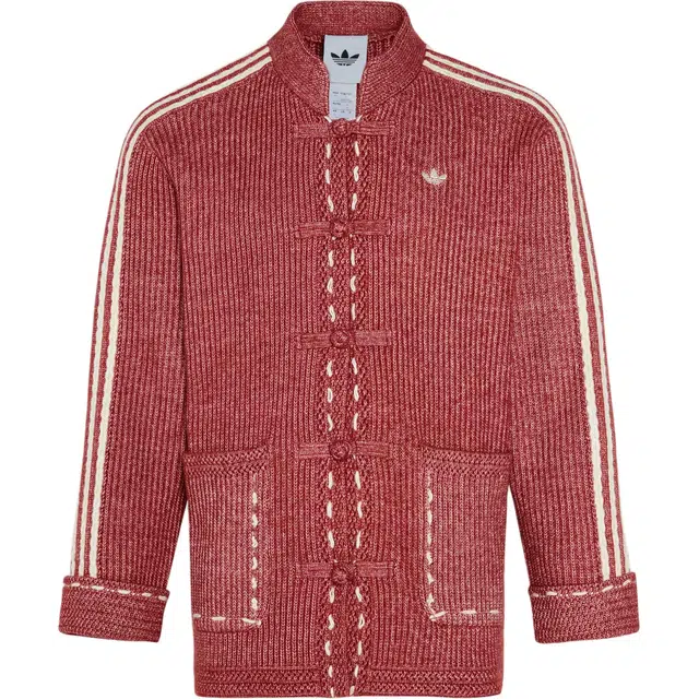 adidas originals new year FW25 KNIT JACKET