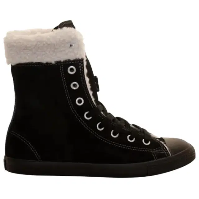 Converse CHUCK TAYLOR Dainty Shearling Extra Hi