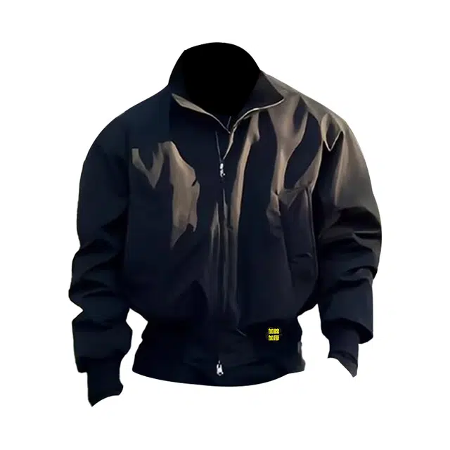 YICHEN boxycleanfitbomber