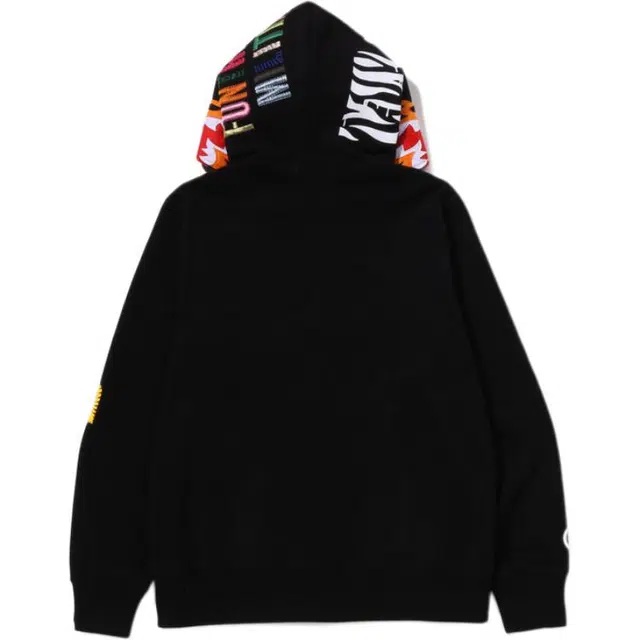 A Bathing Ape FW25 Full Zip Tiger Hoodie