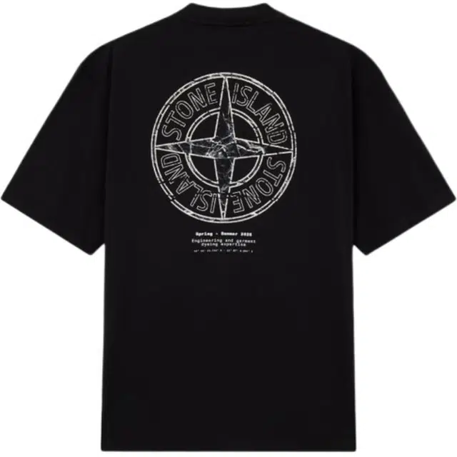 STONE ISLAND SS26 logo T
