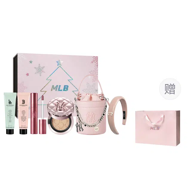 MLB Glow Black New Year Gift Set