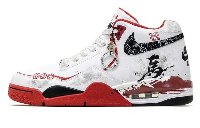 Nike Flight Legacy Red White