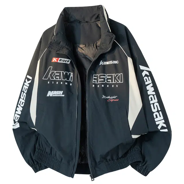Kawasaki 90% Down Racing Jacket