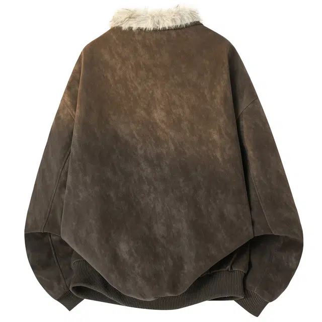 Kawasaki Cleanfit Vintage Litchi Texture Jacket